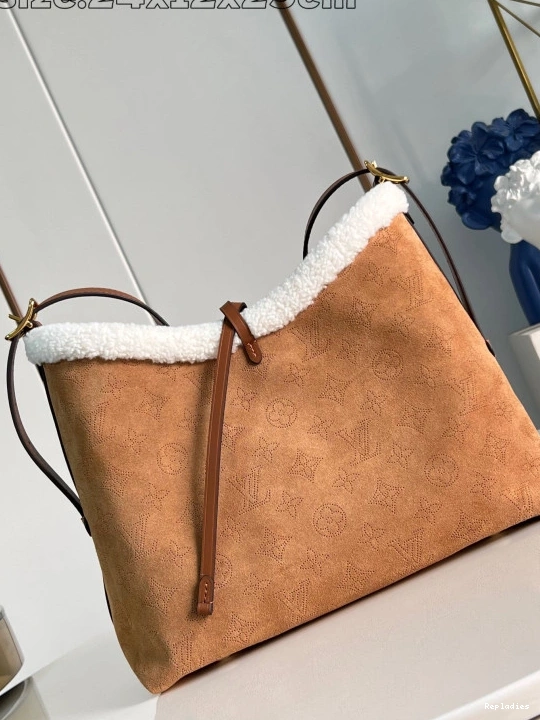 Fake Louis Bags LOUIS VUITTON CARRYALL PM-29*24*12cm 0820